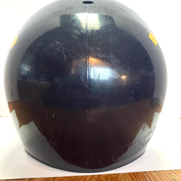 Franklin WVU West Virginia Mountaineers Kids Football  Helmet Toy No Chin Strap - Picture 6 of 9